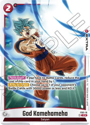 God Kamehameha (Bonus Pack Alternate Art) [Starter Deck: Son Goku] - PokeCharles PokeStore