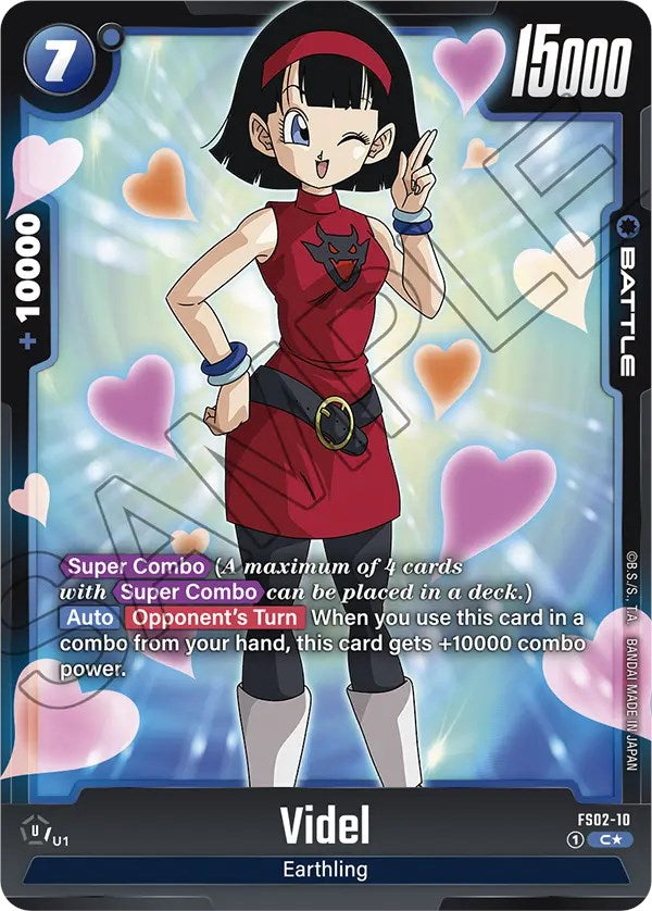 Videl (Bonus Pack Alternate Art) [Starter Deck: Vegeta] - PokeCharles PokeStore