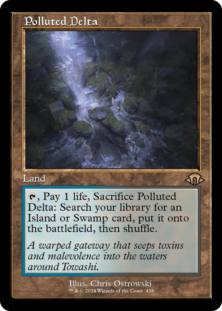 Polluted Delta (Retro) [Modern Horizons 3] - PokeCharles PokeStore