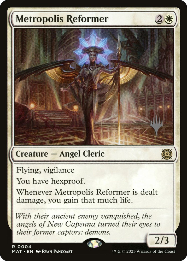 Metropolis Reformer (Promo Pack) [Murders at Karlov Manor Promos] - PokeCharles PokeStore