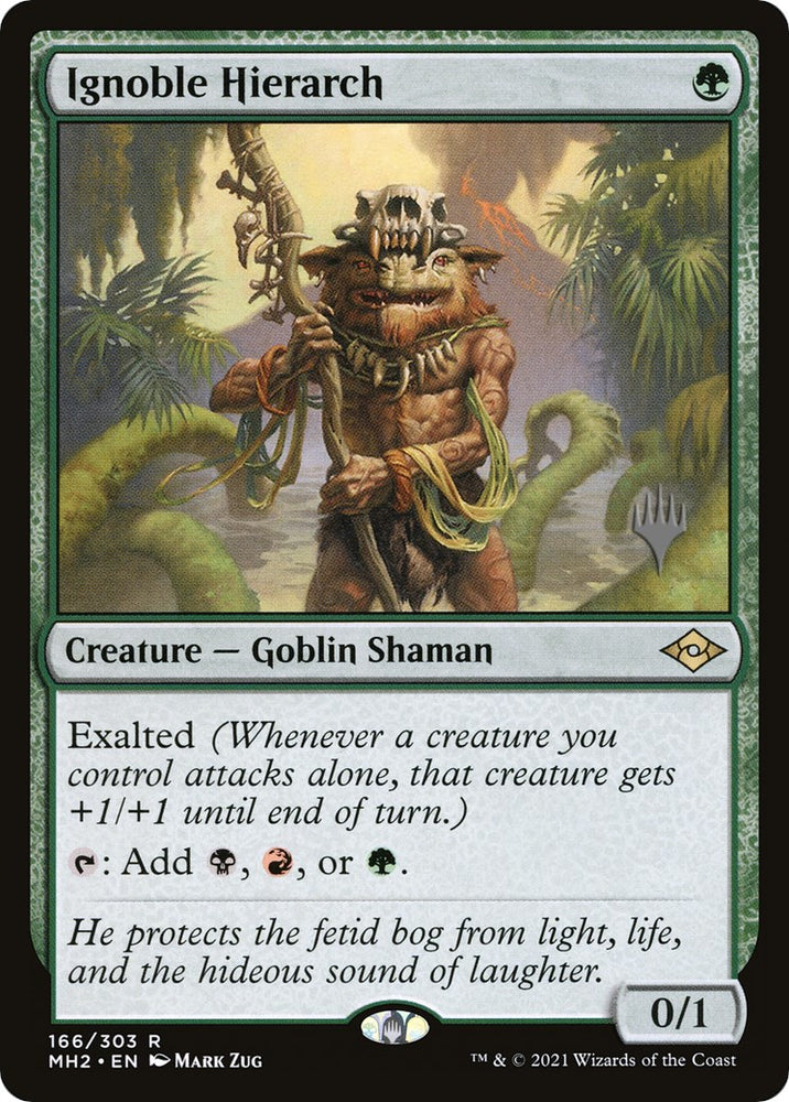 Ignoble Hierarch (Promo Pack) [Murders at Karlov Manor Promos] - PokeCharles PokeStore