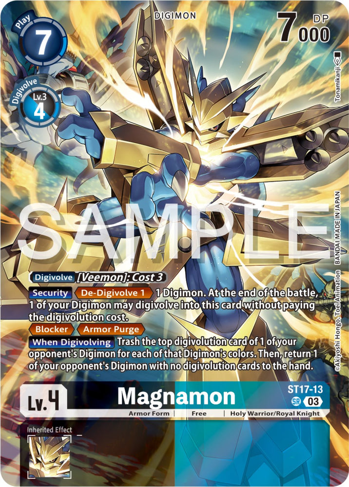 Magnamon [ST17-13] [Starter Deck: Double Typhoon Advanced Deck Set] - PokeCharles PokeStore