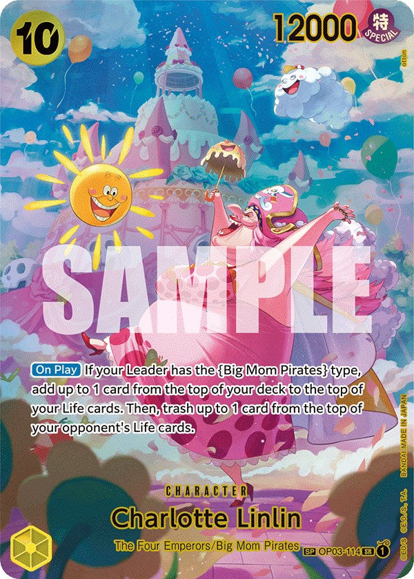 Charlotte Linlin (SP) [Wings of the Captain] - PokeCharles PokeStore