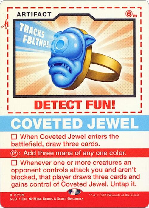 Coveted Jewel [Secret Lair Drop Series] - PokeCharles PokeStore