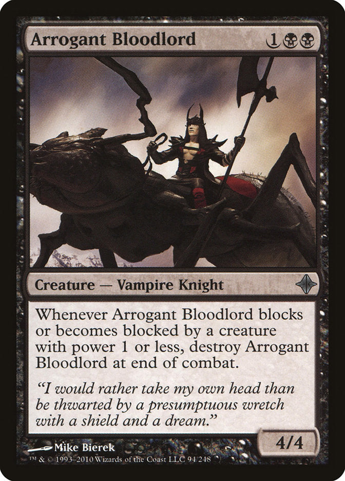 Arrogant Bloodlord [Rise of the Eldrazi] - PokeCharles PokeStore