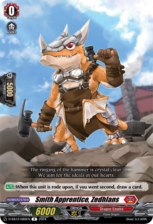 Smith Apprentice, Zedhlans (D-SS12/089EN) [Triple Drive] - PokeCharles PokeStore