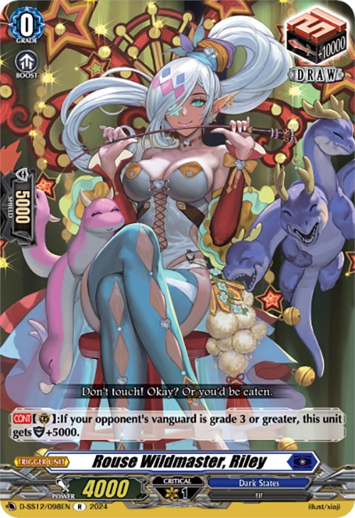 Rouse Wildmaster, Riley (D-SS12/098EN) [Triple Drive] - PokeCharles PokeStore