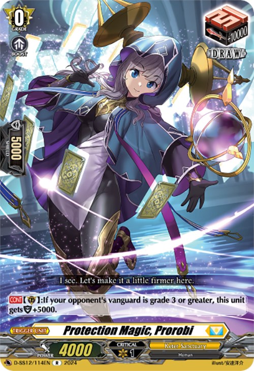 Protection Magic, Prorobi (D-SS12/114EN) [Triple Drive] - PokeCharles PokeStore