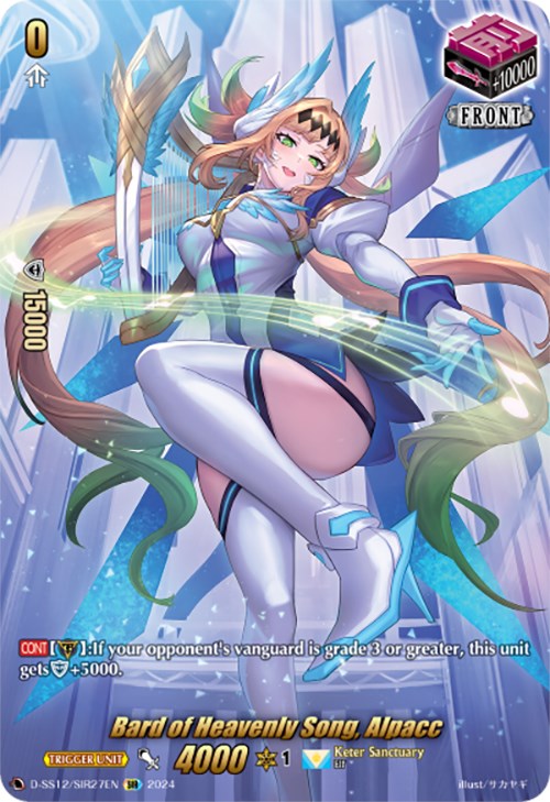 Bard of Heavenly Song, Alpacc (D-SS12/SIR27EN) [Triple Drive] - PokeCharles PokeStore