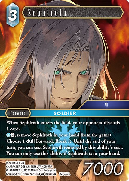 Sephiroth [Hidden Hope] - PokeCharles PokeStore
