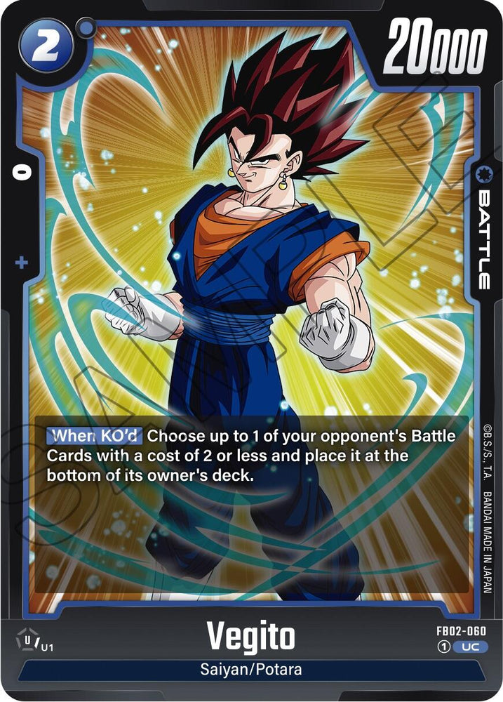 Vegito [Blazing Aura] - PokeCharles PokeStore