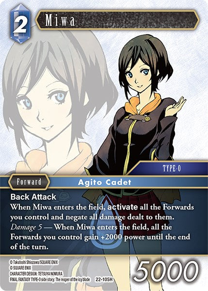 Miwa [Hidden Hope] - PokeCharles PokeStore
