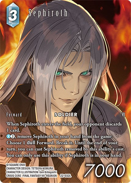 Sephiroth (Full Art) [Hidden Hope] - PokeCharles PokeStore