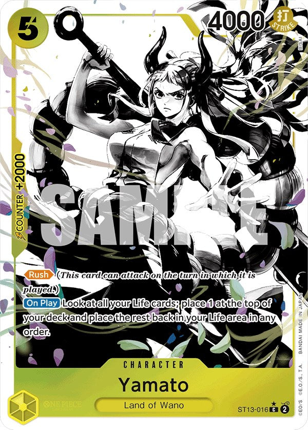 Yamato (Parallel) [Ultra Deck: The Three Brothers] - PokeCharles PokeStore