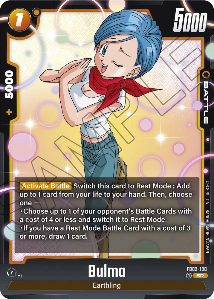 Bulma [Blazing Aura] - PokeCharles PokeStore