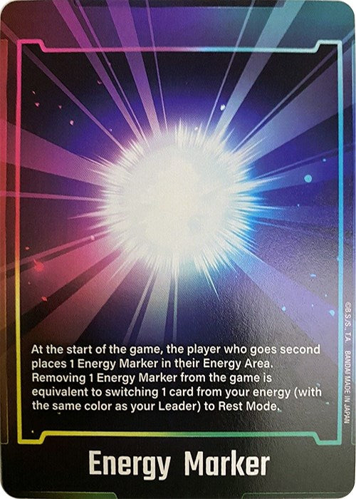 Energy Marker (Basic) [Fusion World Energy Markers] - PokeCharles PokeStore