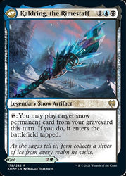 Jorn, God of Winter // Kaldring, the Rimestaff [Kaldheim] - PokeCharles PokeStore