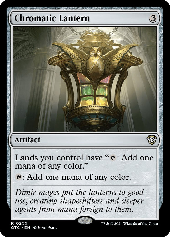 Chromatic Lantern [Outlaws of Thunder Junction Commander] - PokeCharles PokeStore
