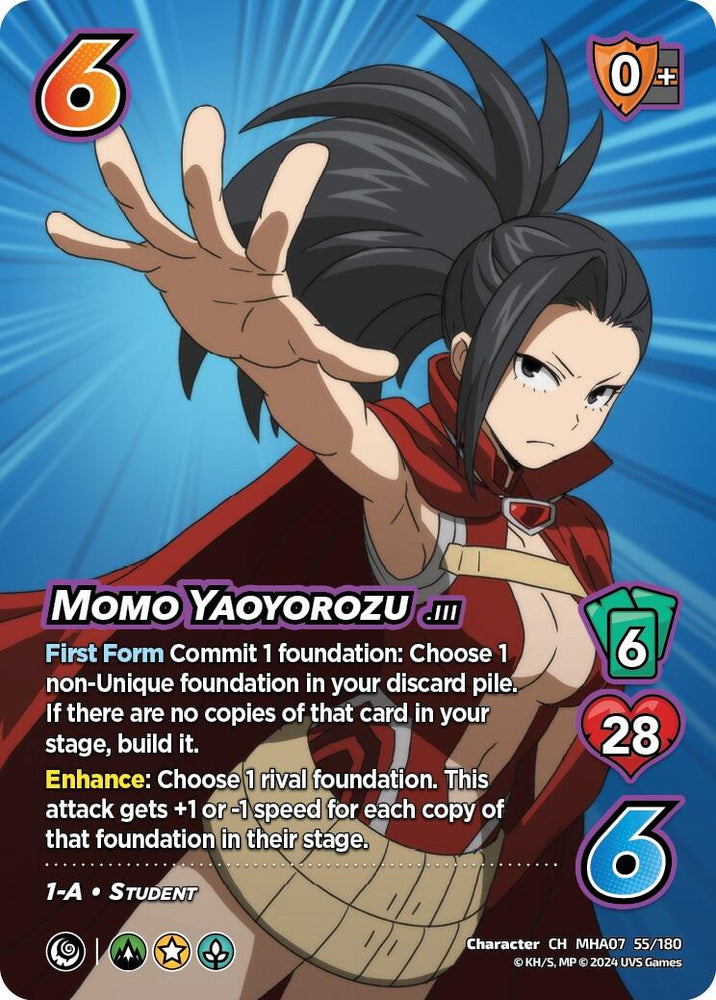 Momo Yaoyorozu [Girl Power] - PokeCharles PokeStore