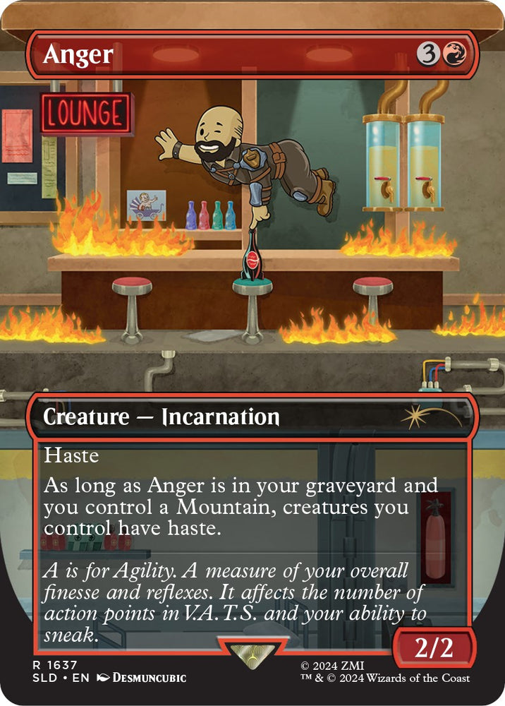Anger [Secret Lair Drop Series] - PokeCharles PokeStore