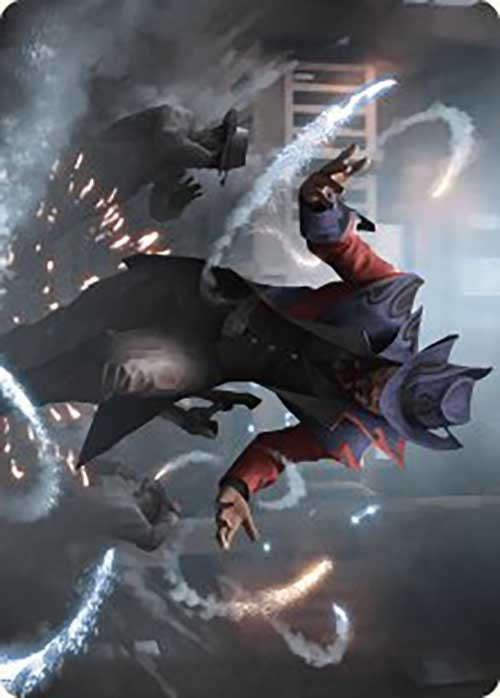 Razzle-Dazzler Art Card [Outlaws of Thunder Junction Art Series] - PokeCharles PokeStore
