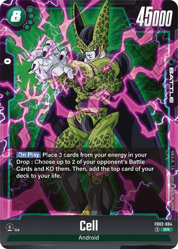 Cell (FB02-084) [Blazing Aura] - PokeCharles PokeStore