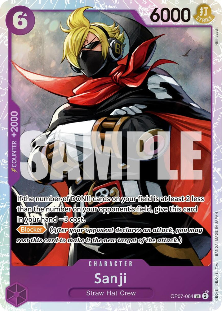 Sanji [500 Years in the Future] - PokeCharles PokeStore