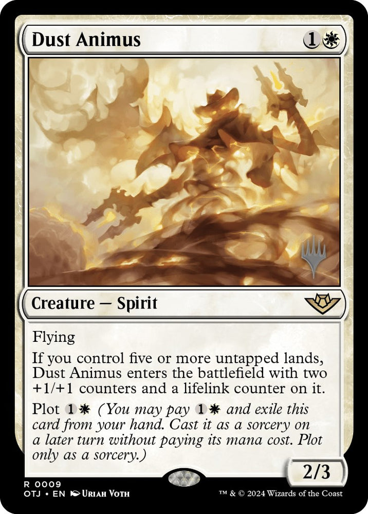 Dust Animus (Promo Pack) [Outlaws of Thunder Junction Promos] - PokeCharles PokeStore