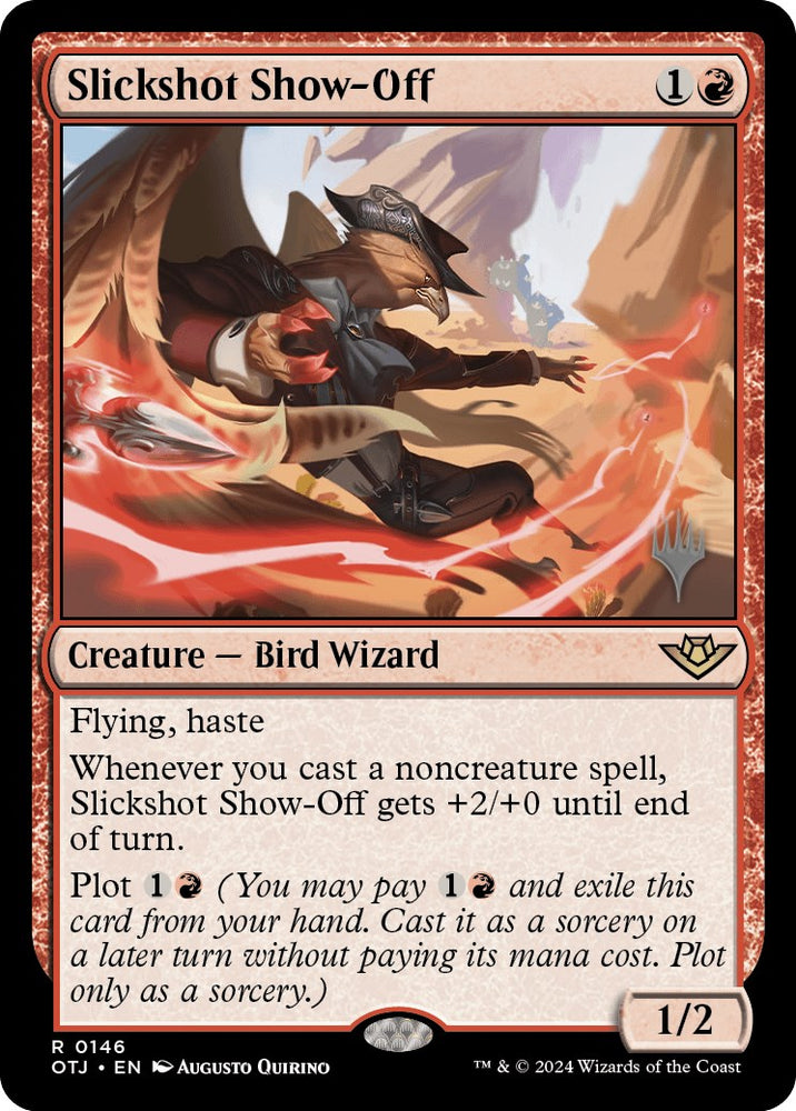 Slickshot Show-Off (Promo Pack) [Outlaws of Thunder Junction Promos] - PokeCharles PokeStore