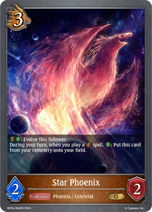 Star Phoenix (BP04-064EN) [Cosmic Mythos] - PokeCharles PokeStore