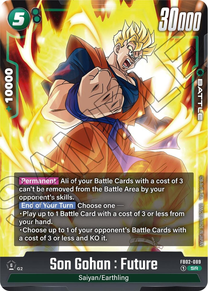 Son Gohan : Future [Blazing Aura] - PokeCharles PokeStore