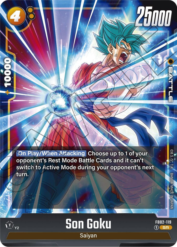 Son Goku (FB02-119) [Blazing Aura] - PokeCharles PokeStore
