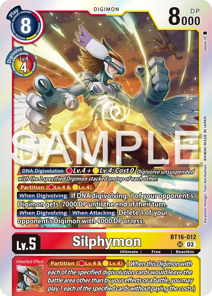 Silphymon [BT16-012] [Beginning Observer] - PokeCharles PokeStore