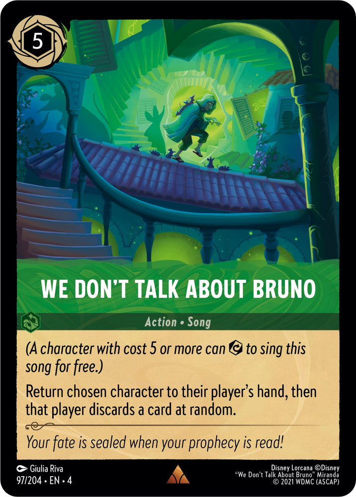 We Don't Talk About Bruno (97/204) [Ursula's Return] - PokeCharles PokeStore