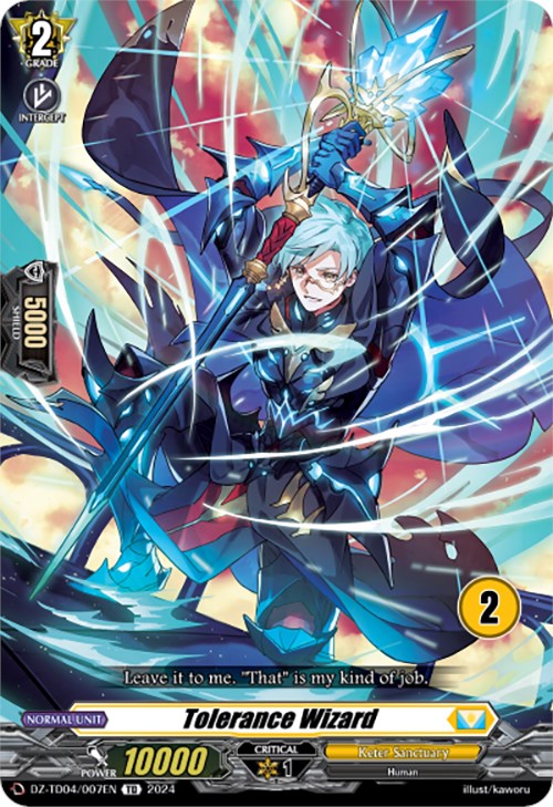 Tolerance Wizard (2) (DZ-TD04/007EN) [Start Up Trial Deck: Keter Sanctuary] - PokeCharles PokeStore