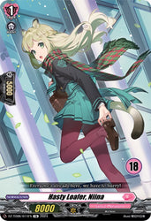 Hasty Loafer, Niina (18) (DZ-TD06/011EN) [Start Up Trial Deck: Lyrical Monasterio] - PokeCharles PokeStore