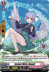 Earnest Wish, Hanael (13) (DZ-TD06/013EN) [Start Up Trial Deck: Lyrical Monasterio] - PokeCharles PokeStore