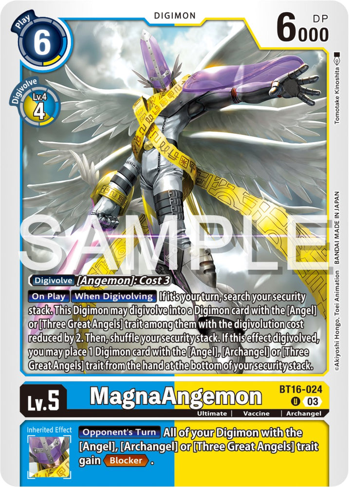 MagnaAngemon [BT16-024] [Beginning Observer] - PokeCharles PokeStore