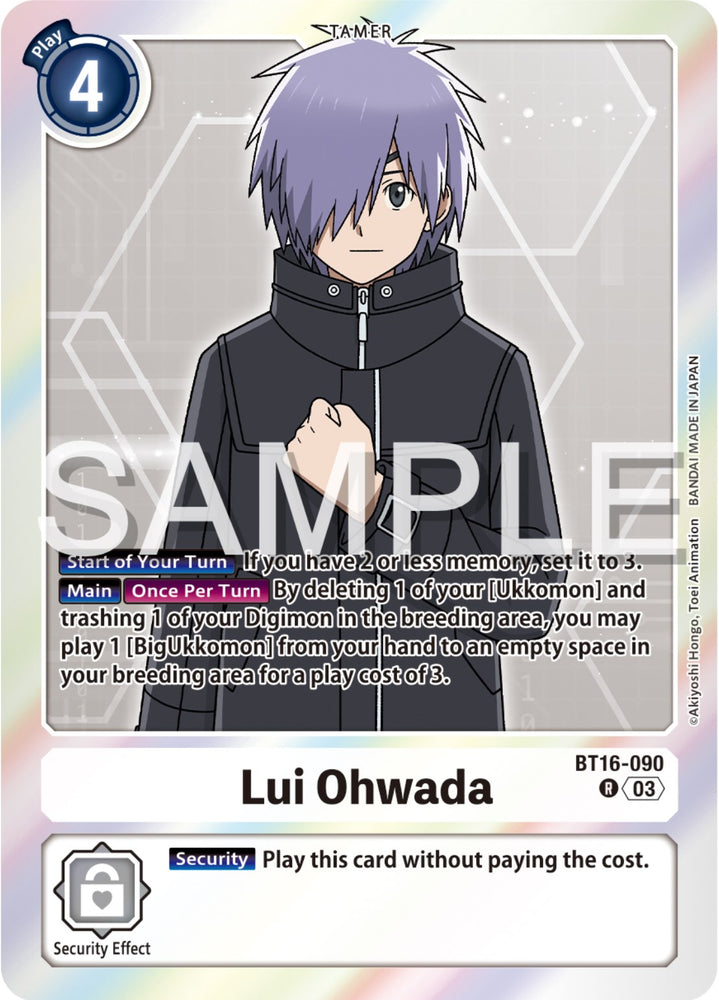 Lui Ohwada [BT16-090] [Beginning Observer] - PokeCharles PokeStore