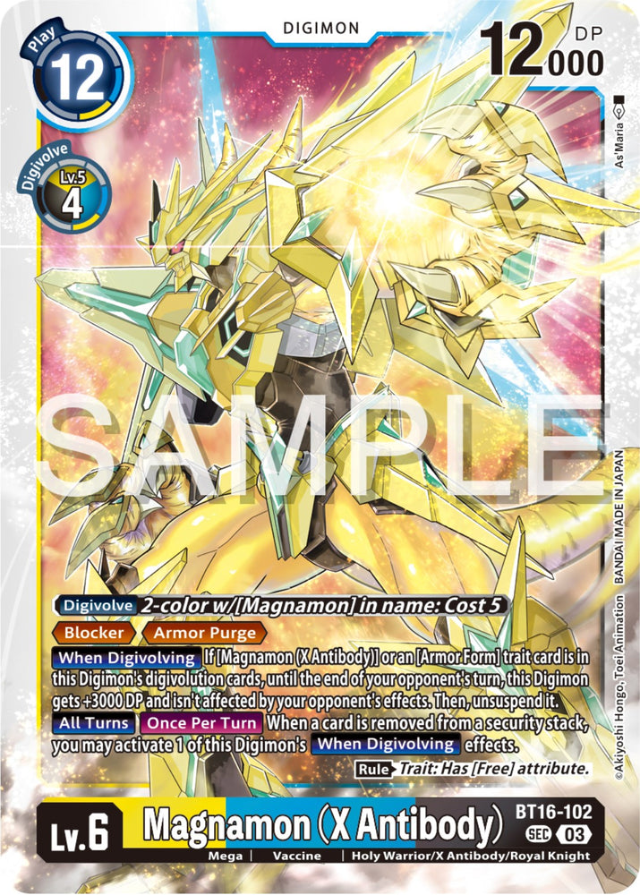 Magnamon (X Antibody) [BT16-102] [Beginning Observer] - PokeCharles PokeStore