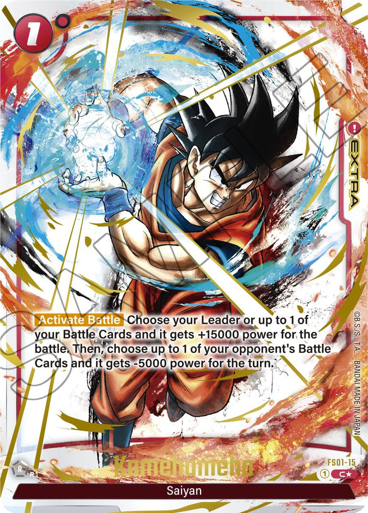 Kamehameha (FS01-15) (Alternate Art) [Fusion World Promotion Cards] - PokeCharles PokeStore