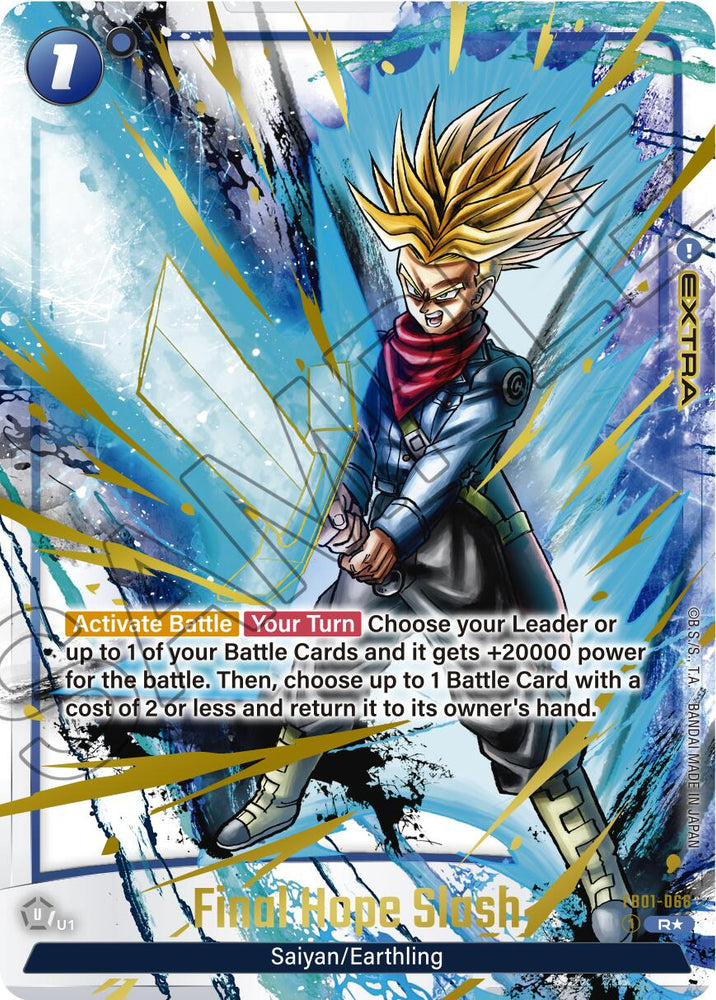 Final Hope Slash (FB01-066) (Alternate Art) [Fusion World Promotion Cards] - PokeCharles PokeStore