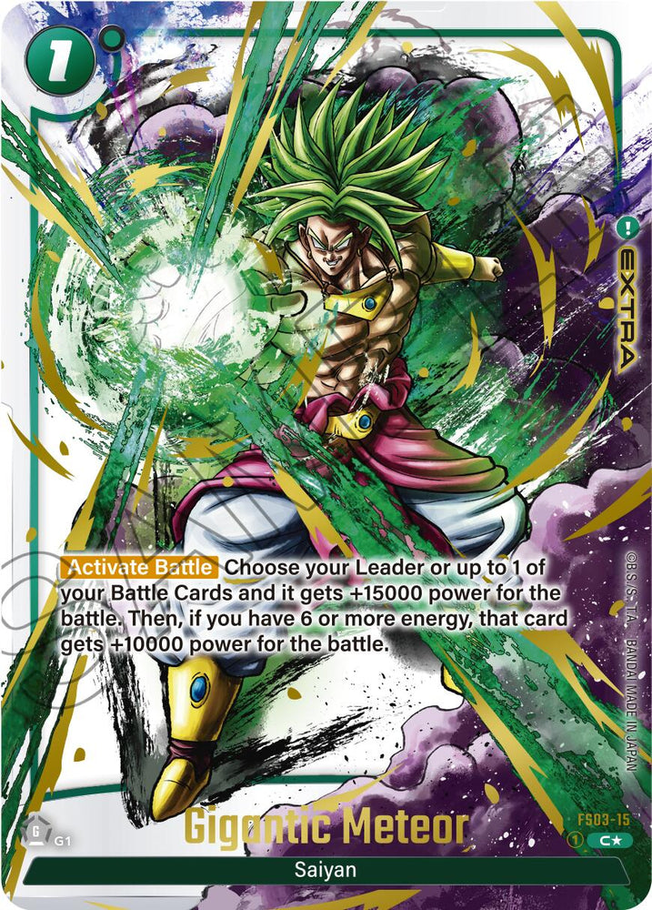 Gigantic Meteor (FS03-15) (Alternate Art) [Fusion World Promotion Cards] - PokeCharles PokeStore