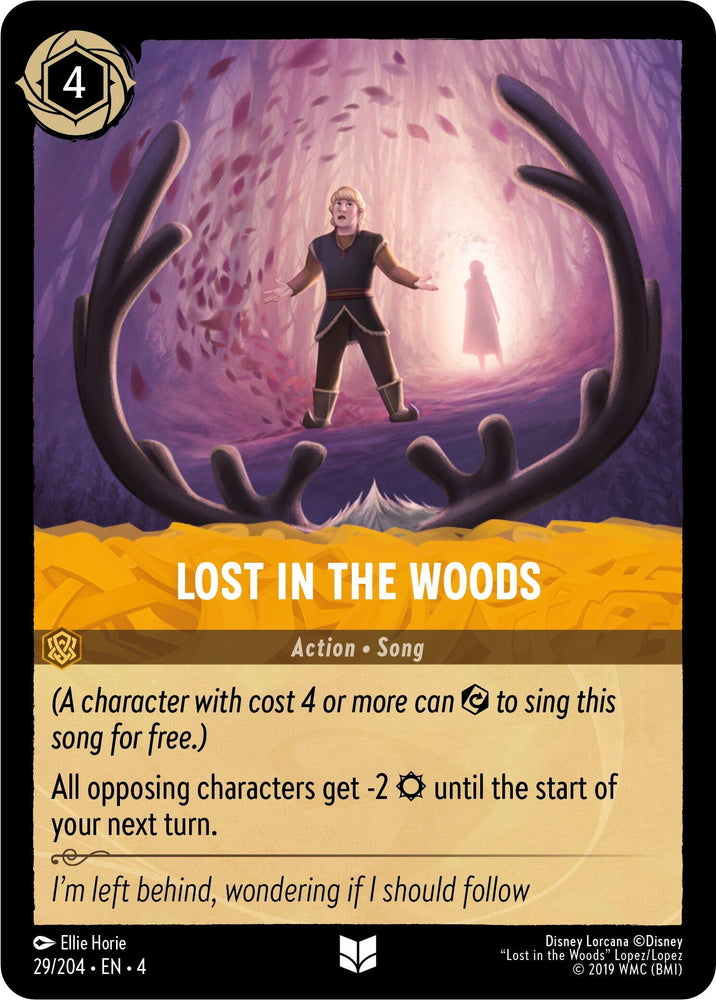 Lost in the Woods (29/204) [Ursula's Return] - PokeCharles PokeStore
