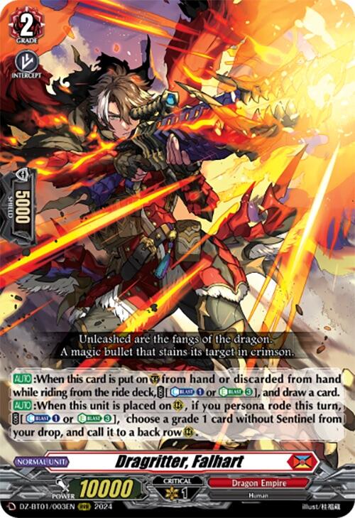 Dragritter, Falhart (DZ-BT01/003EN) [Fated Clash] - PokeCharles PokeStore