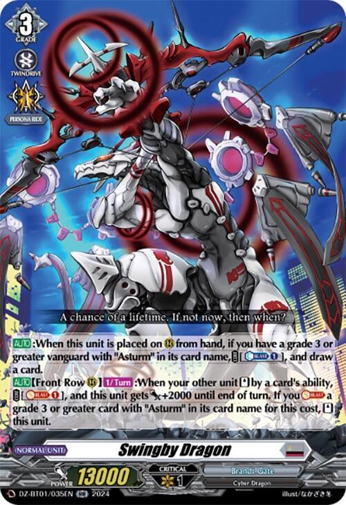 Swingby Dragon (DZ-BT01/035EN) [Fated Clash] - PokeCharles PokeStore