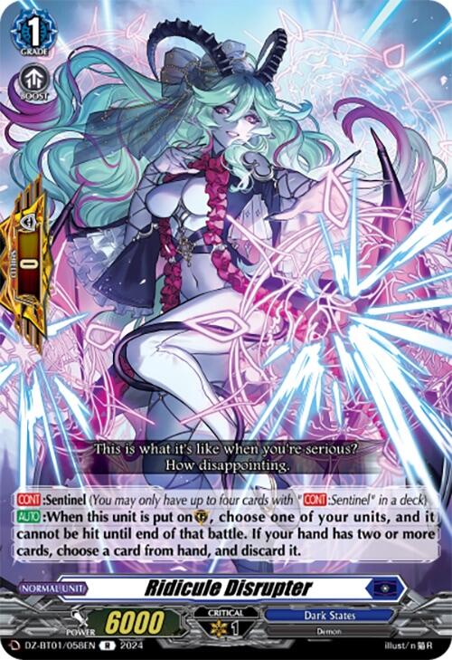 Ridicule Disrupter (DZ-BT01/058EN) [Fated Clash] - PokeCharles PokeStore