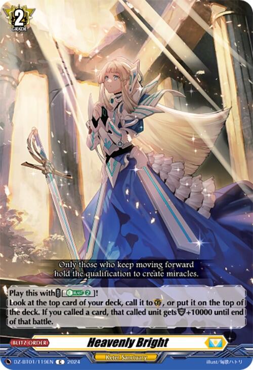 Heavenly Bright (DZ-BT01/119EN) [Fated Clash] - PokeCharles PokeStore