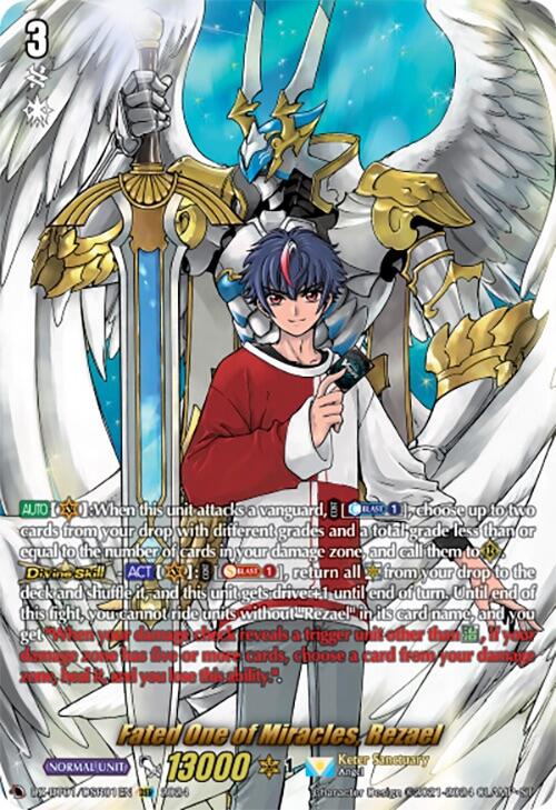 Fated One of Miracles, Rezael (DSR) (DZ-BT01/DSR01EN) [Fated Clash] - PokeCharles PokeStore