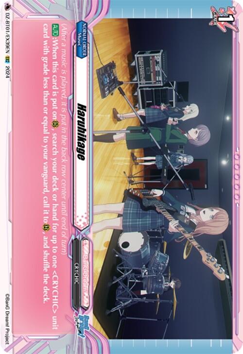 Haruhikage (EXC) (DZ-BT01/EX39EN) [Fated Clash] - PokeCharles PokeStore